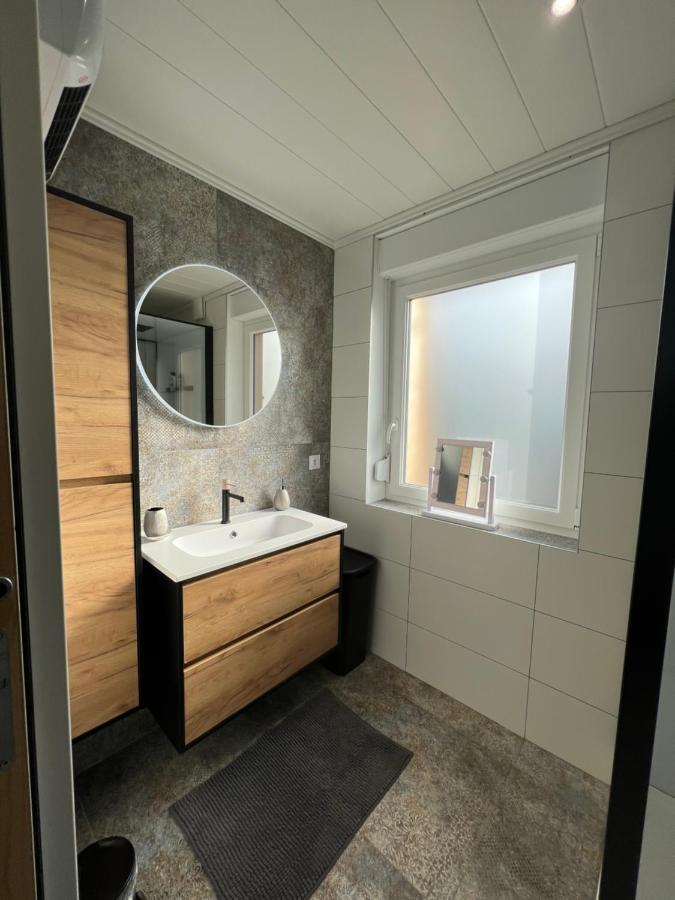 Le Sejour Qu'On M Hotel Le Cateau-Cambresis Eksteriør billede