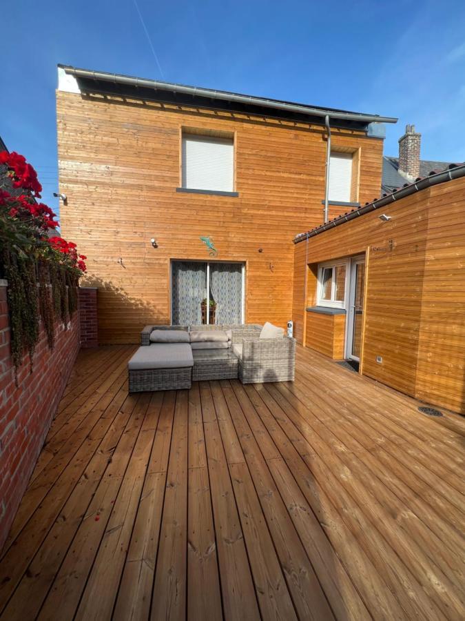 Le Sejour Qu'On M Hotel Le Cateau-Cambresis Eksteriør billede