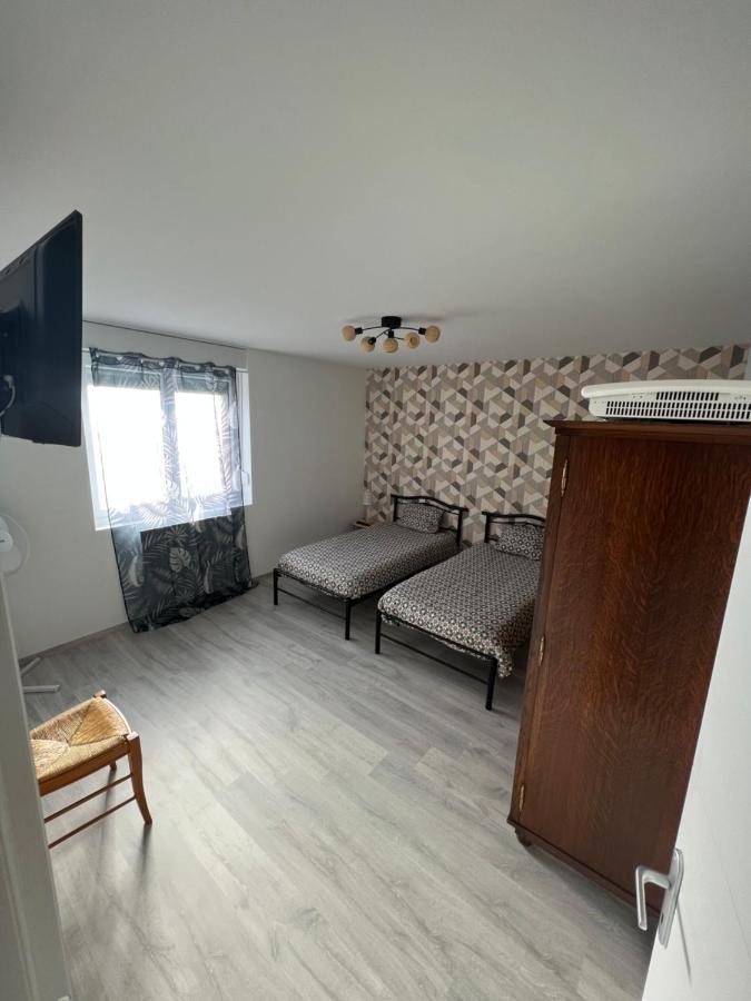 Le Sejour Qu'On M Hotel Le Cateau-Cambresis Eksteriør billede